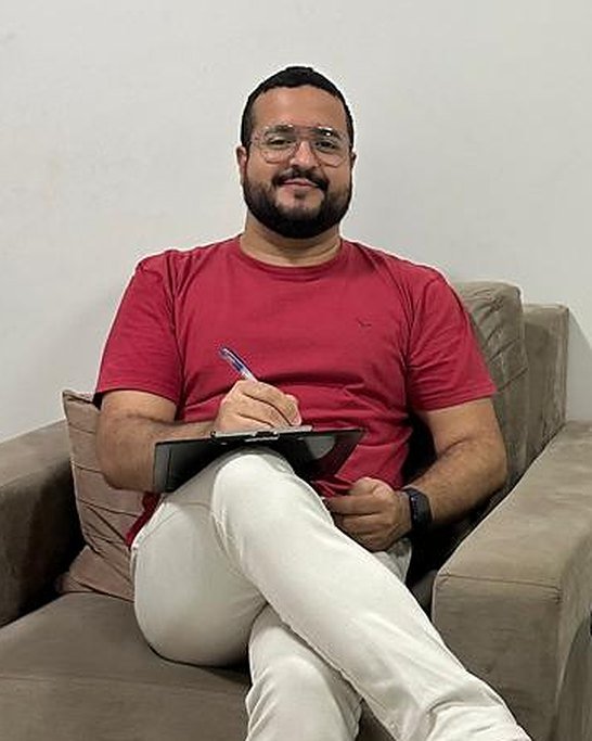Foto de Giovane Ferreira, psicólogo Gestalt-terapeuta