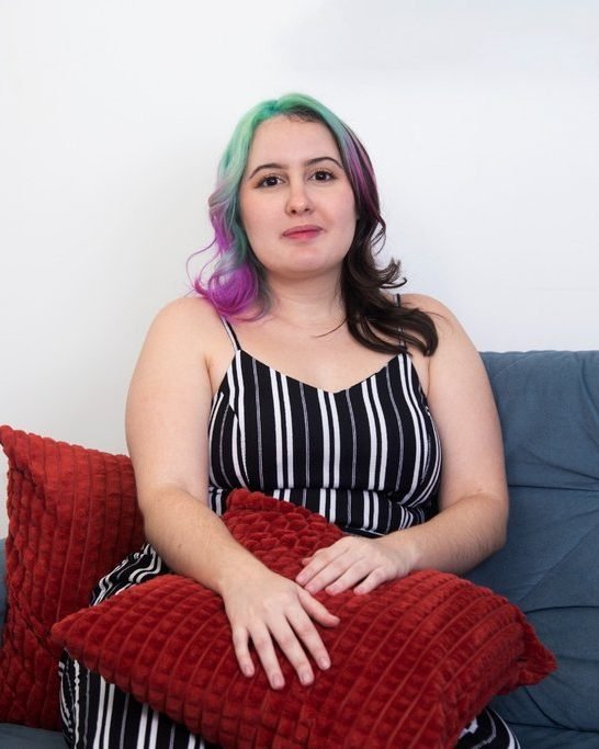 Giovanna Mendes no consultório